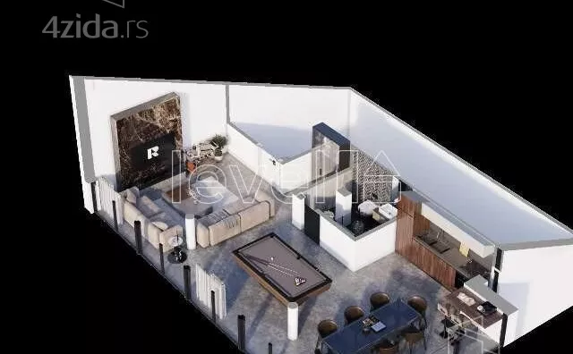 Petosoban stan | 4zida