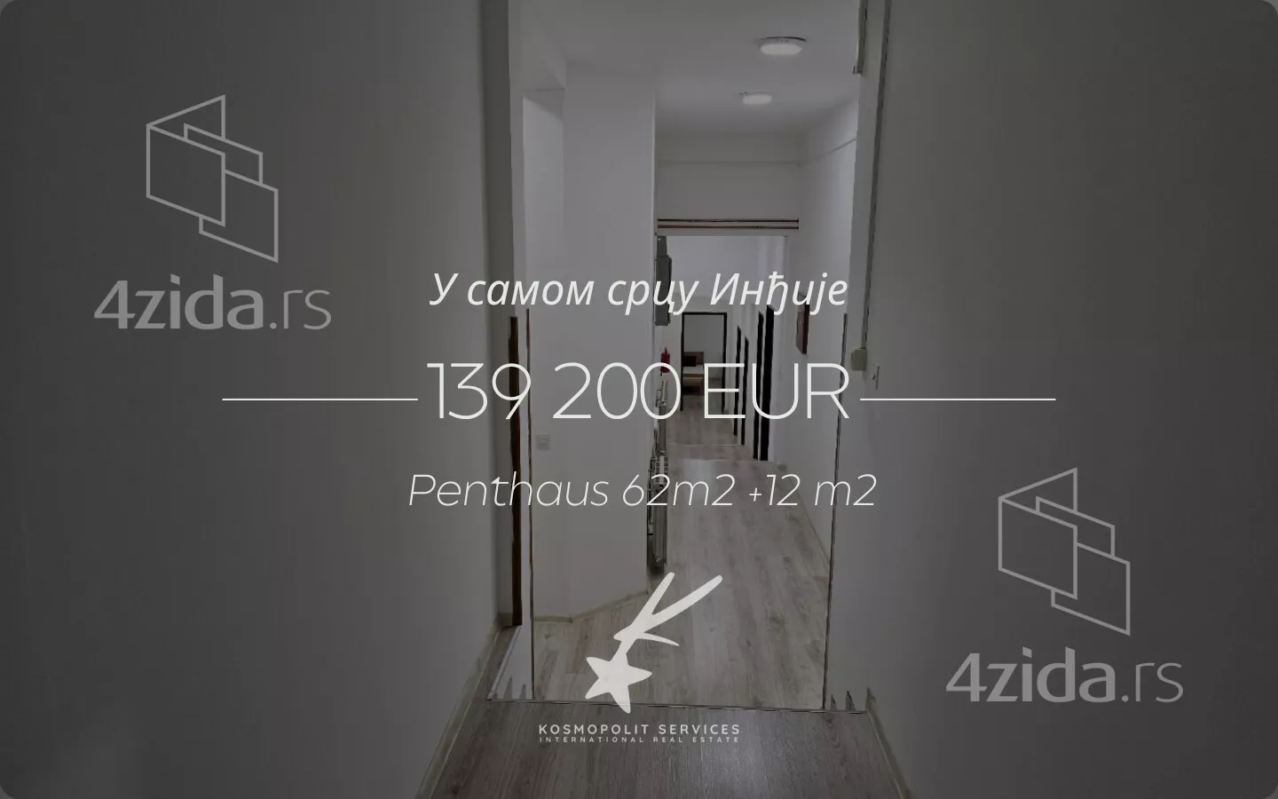 Četvorosoban stan | 4zida