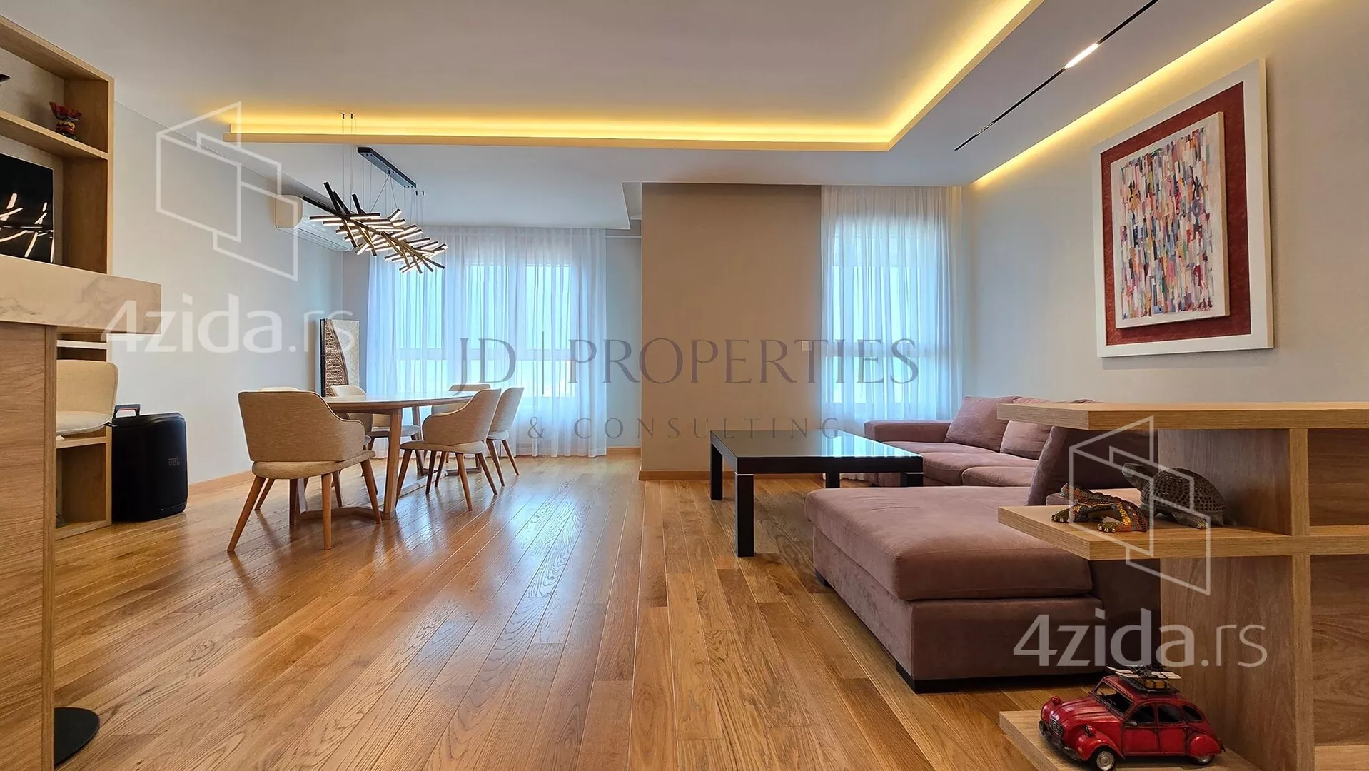 Trosoban stan | 4zida