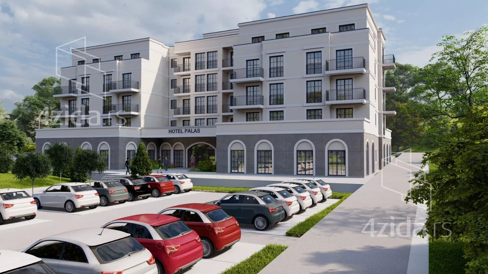 Jednoiposoban stan | 4zida