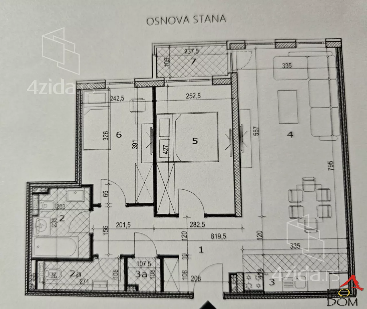 Dvoiposoban stan | 4zida