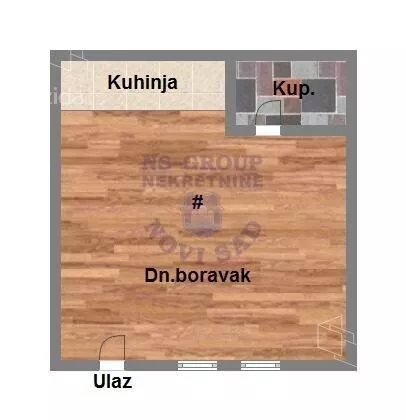 Garsonjera | 4zida
