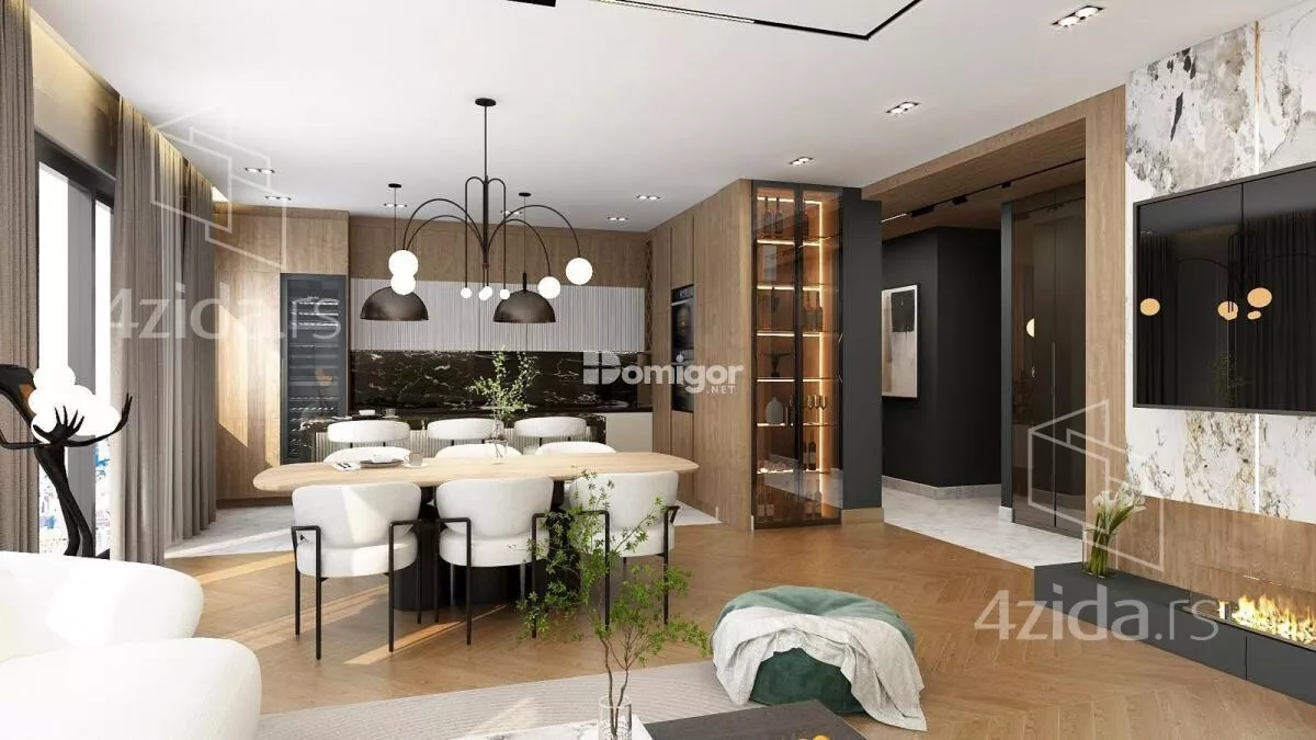 Četvorosoban stan | 4zida