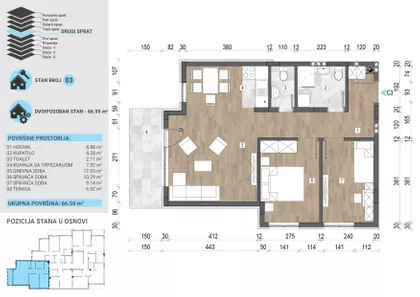 Vojvode Stepe | 4zida.rs