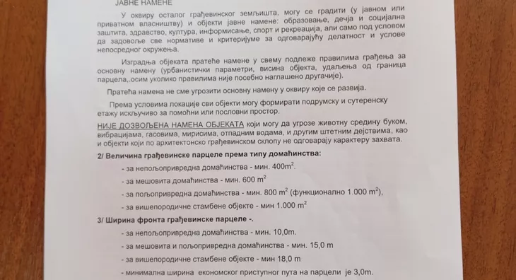 Građevinsko zemljište | 4zida