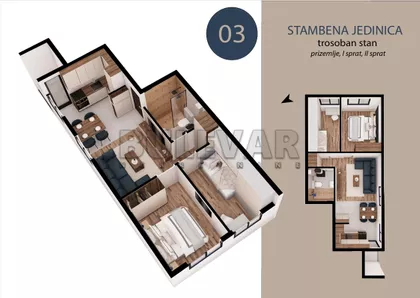 Marina Držića | 4zida.rs