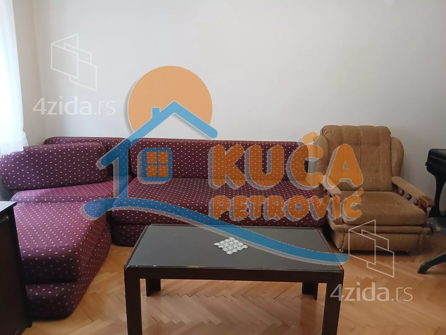 Jednosoban stan | 4zida