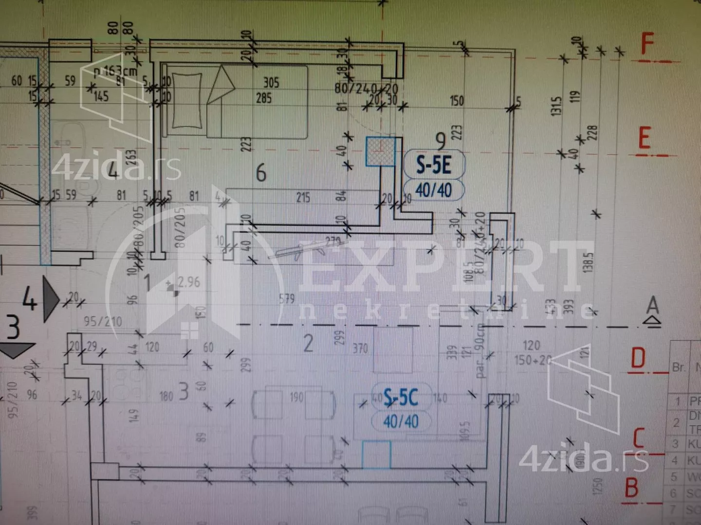Jednoiposoban stan | 4zida