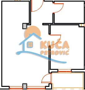 Jednoiposoban stan | 4zida