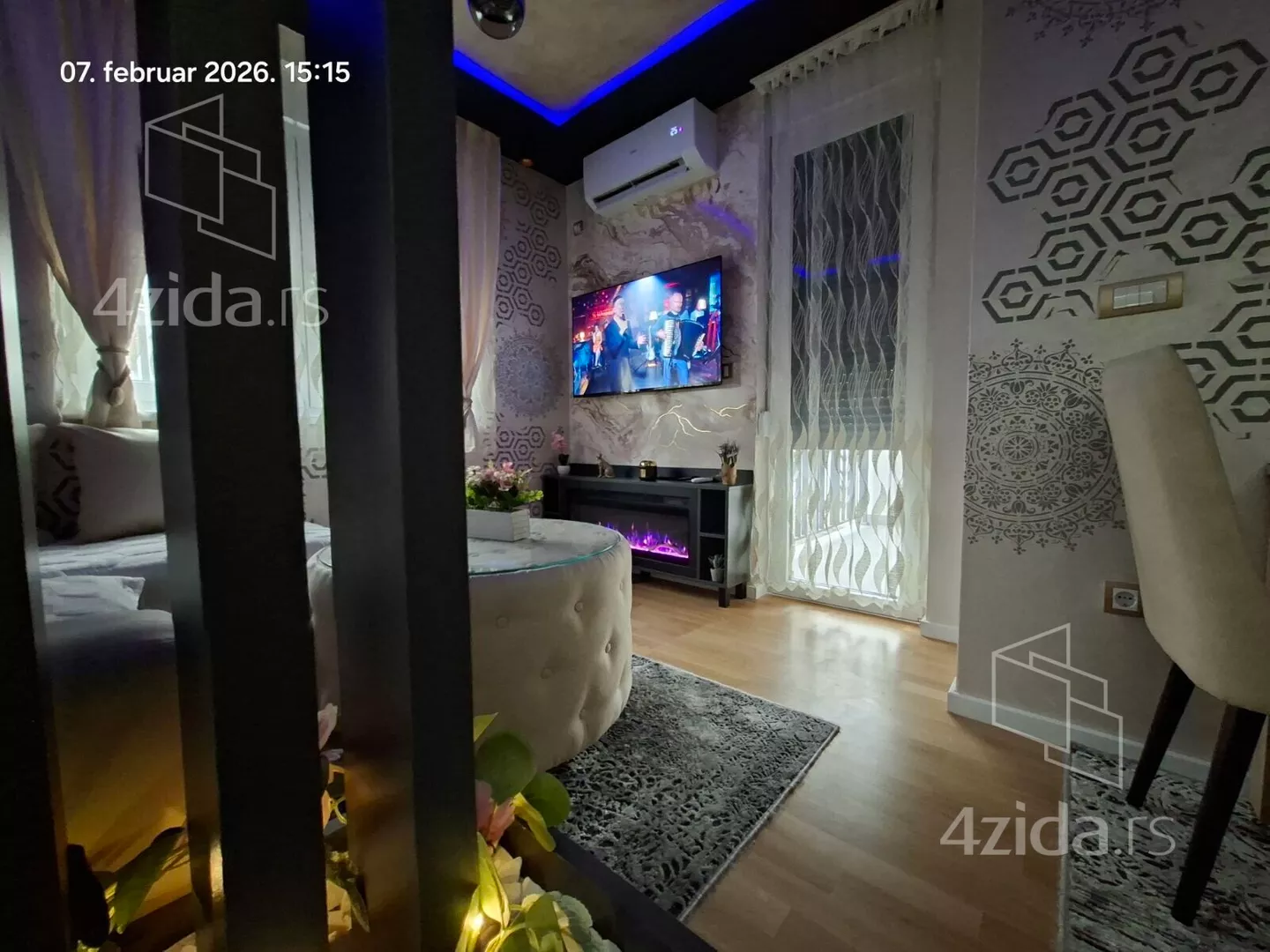 Jednosoban stan | 4zida