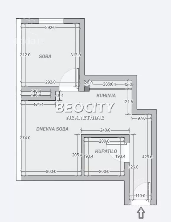 Dvosoban stan | 4zida