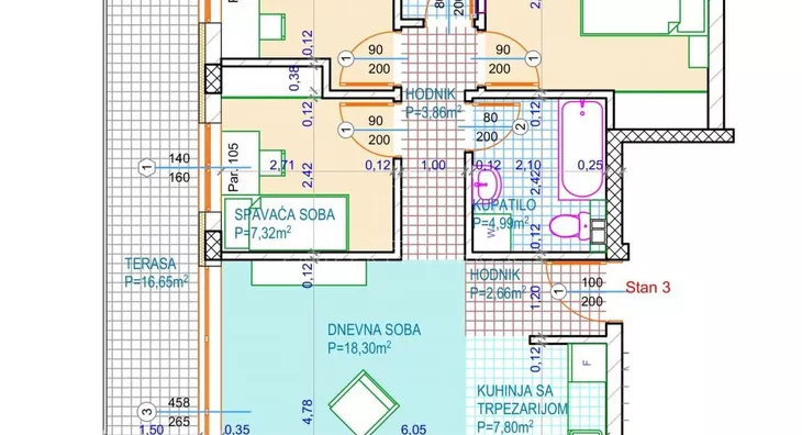 Četvorosoban stan | 4zida