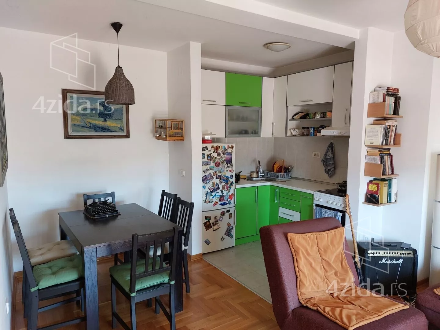 Jednoiposoban stan | 4zida