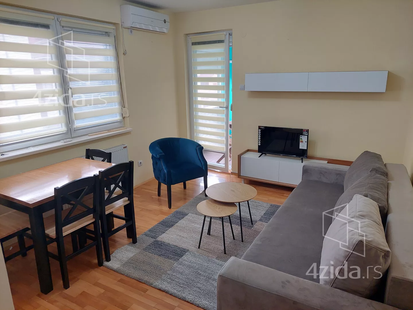 Jednosoban stan | 4zida