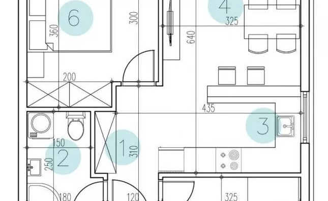 Dvoiposoban stan | 4zida