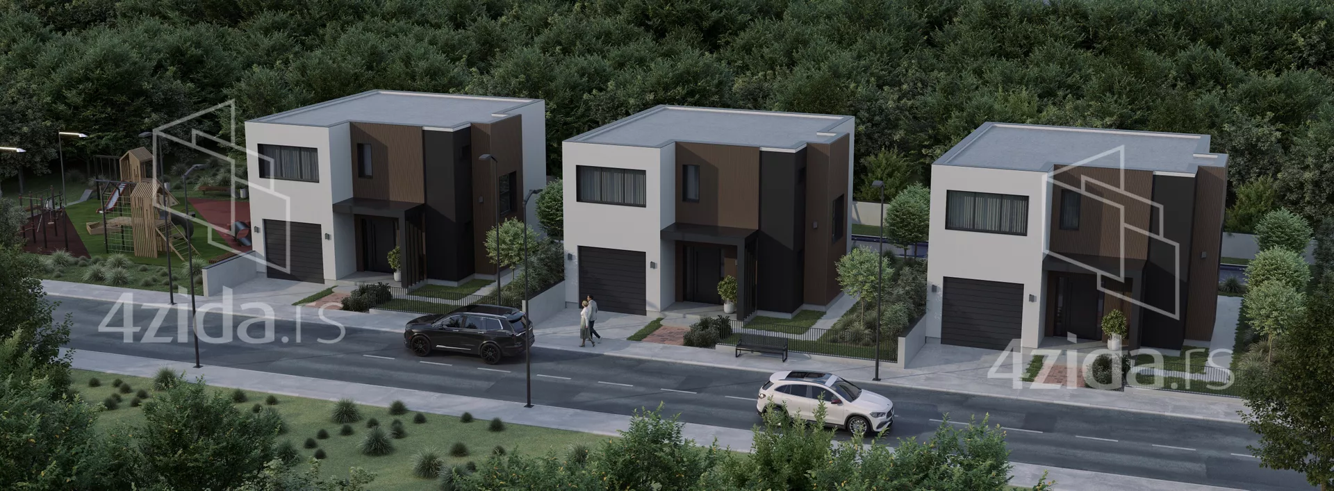 2-etažna kuća | 4zida