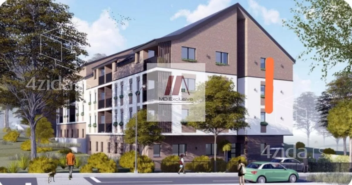 Dvoiposoban stan | 4zida