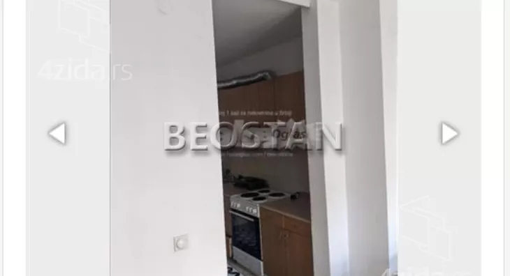 Jednosoban stan | 4zida