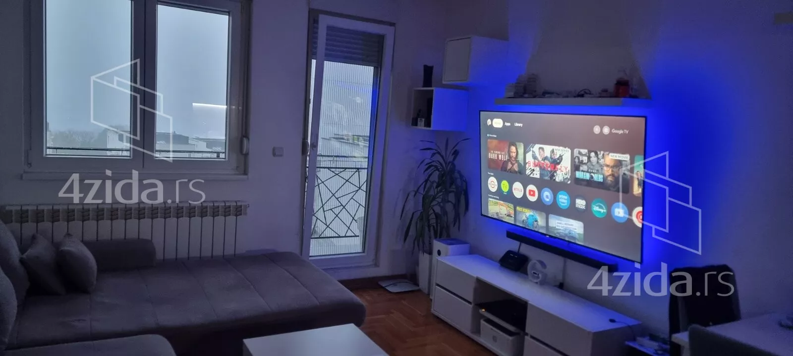 Dvosoban stan | 4zida