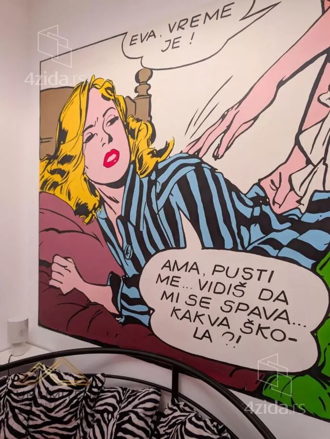Četvoroiposoban stan | 4zida