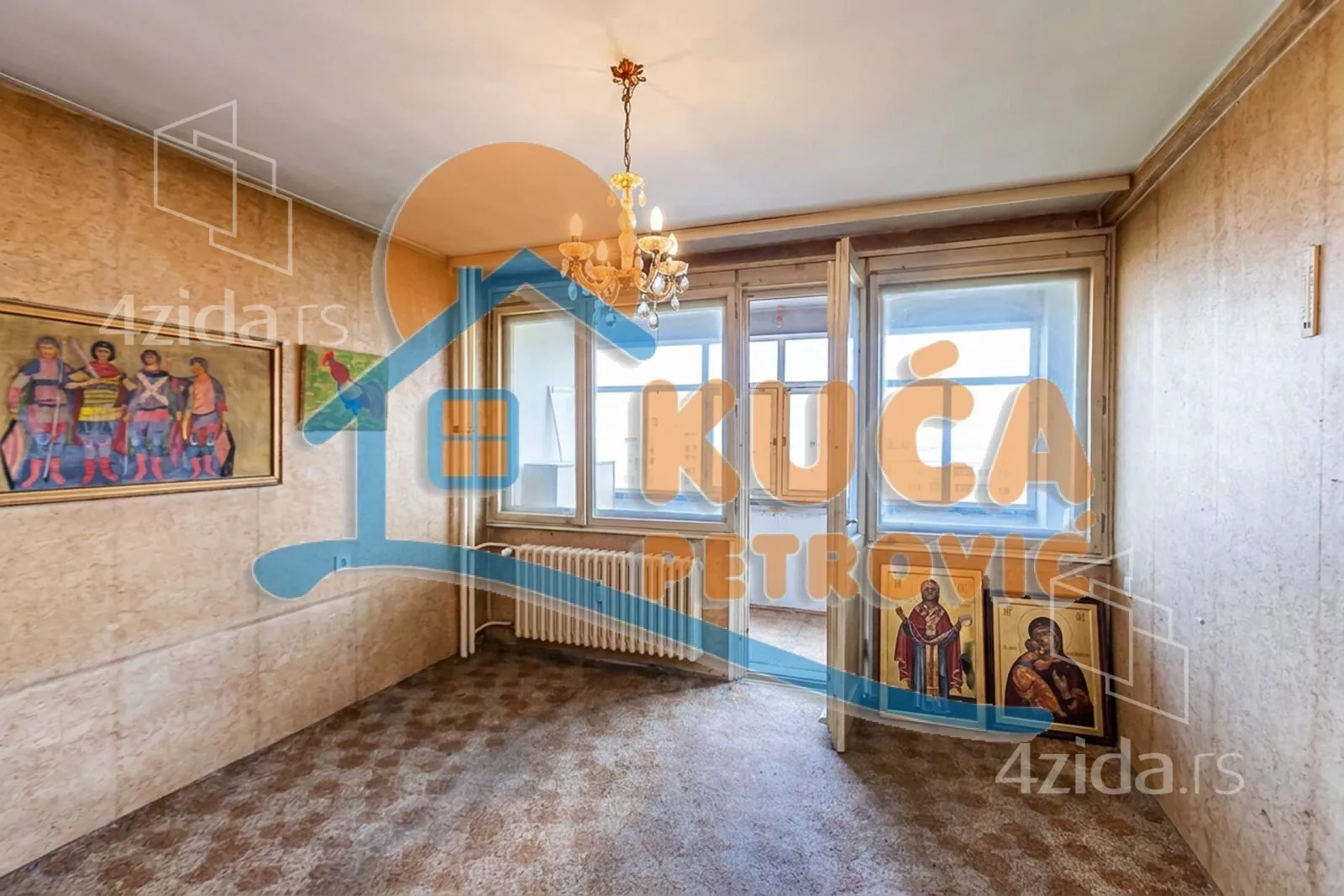 Trosoban stan | 4zida