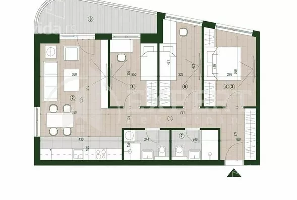 Četvorosoban stan | 4zida