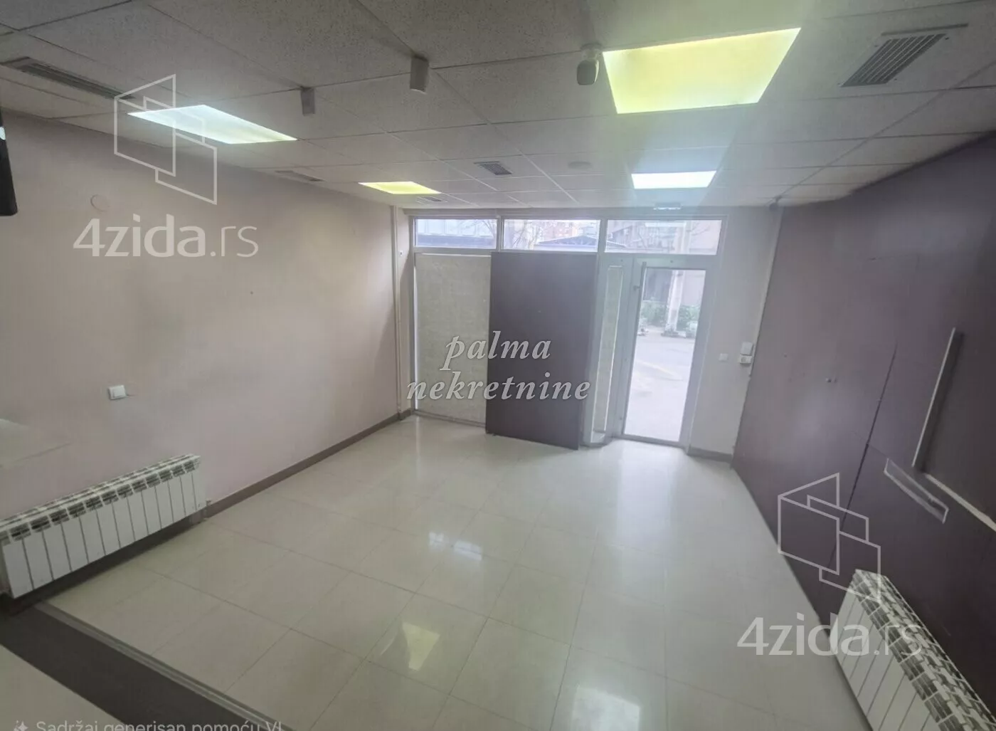 Poslovni prostor | 4zida