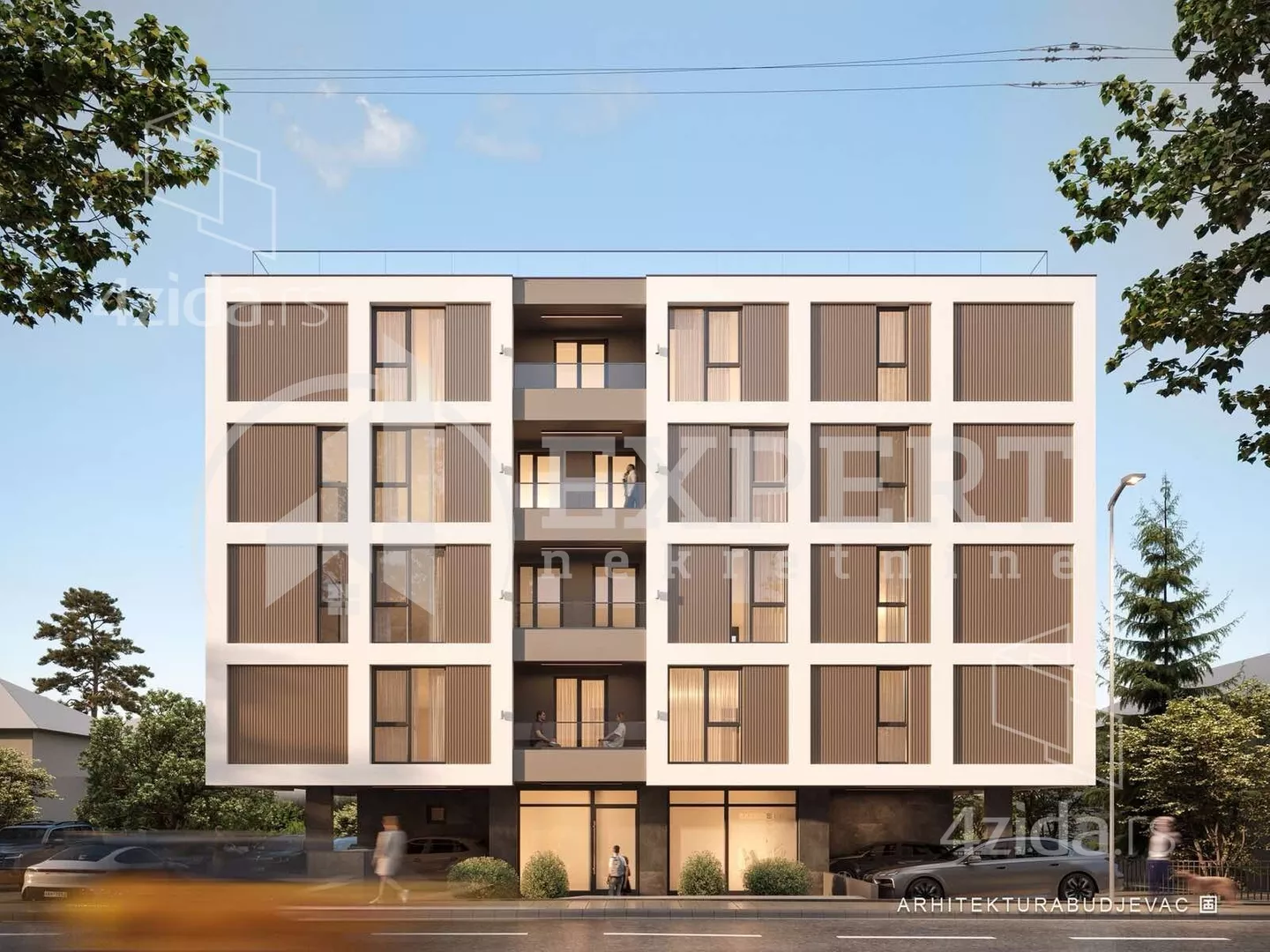 Dvoiposoban stan | 4zida