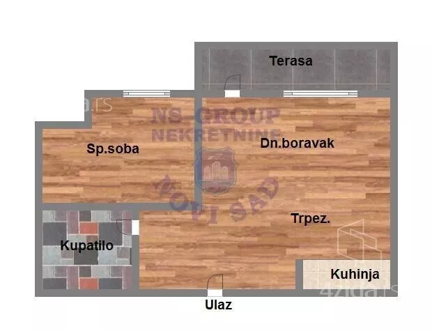 Dvosoban stan | 4zida