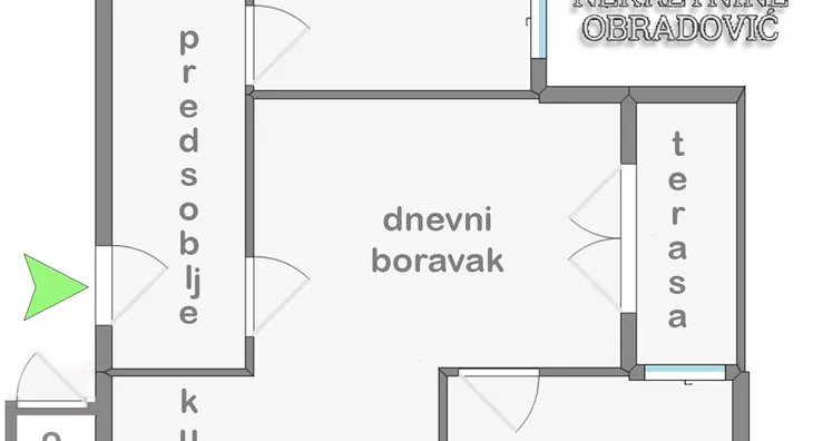 Dvoiposoban stan | 4zida