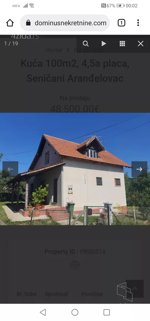 1-etažna kuća | 4zida