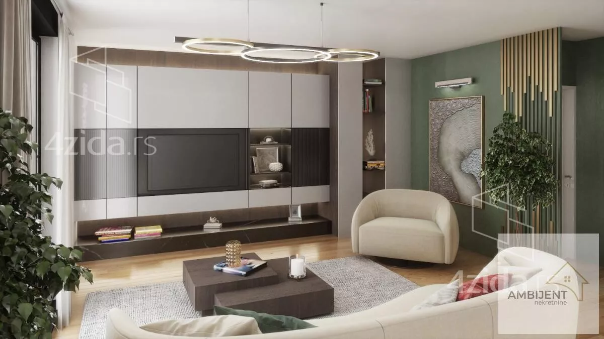 Petosoban stan | 4zida