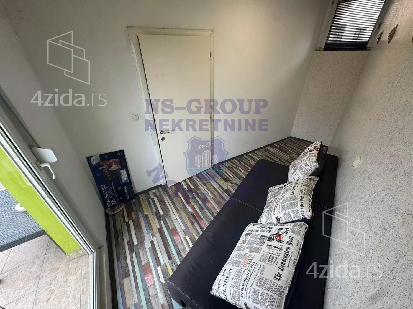 Dvoiposoban stan | 4zida