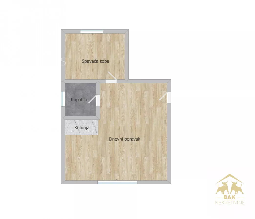 Dvosoban stan | 4zida