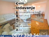 Centar, Medijana, Gradske lokacije, Niš | 4zida.rs
