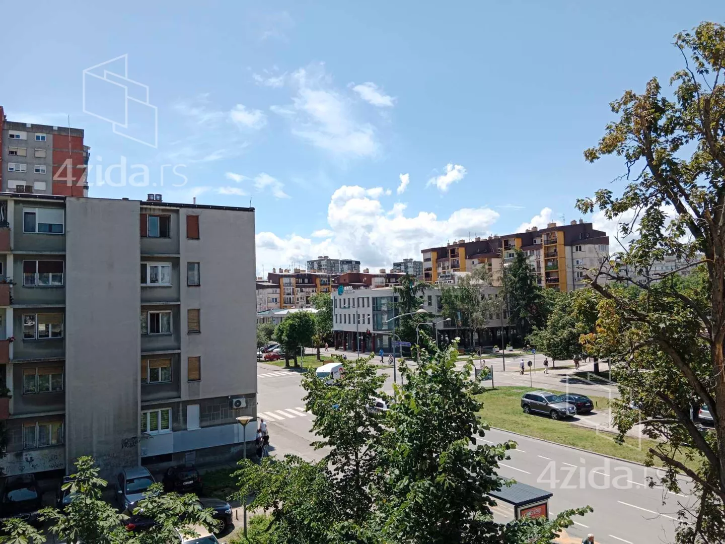 Jednosoban stan | 4zida
