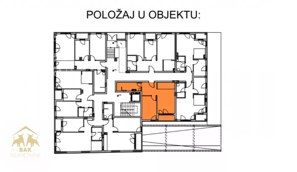 Dvosoban stan | 4zida