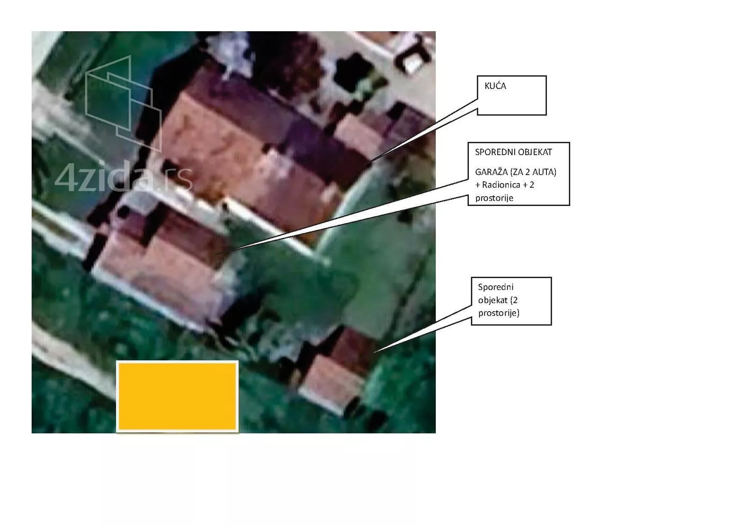 1-etažna kuća | 4zida