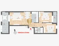 Trosoban stan | 4zida