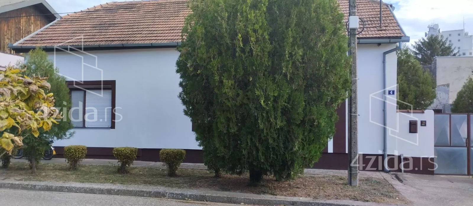 1-etažna kuća | 4zida