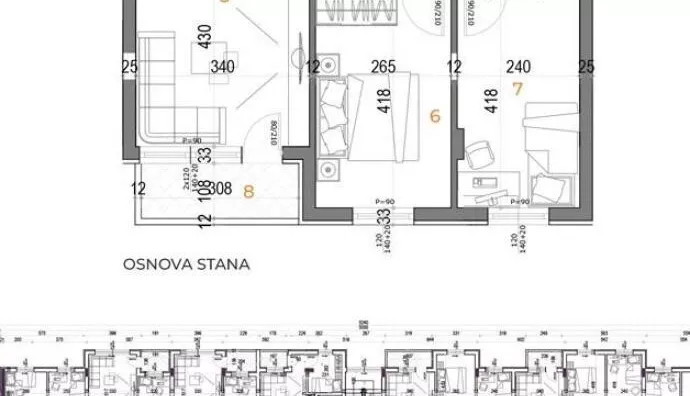 Dvoiposoban stan | 4zida