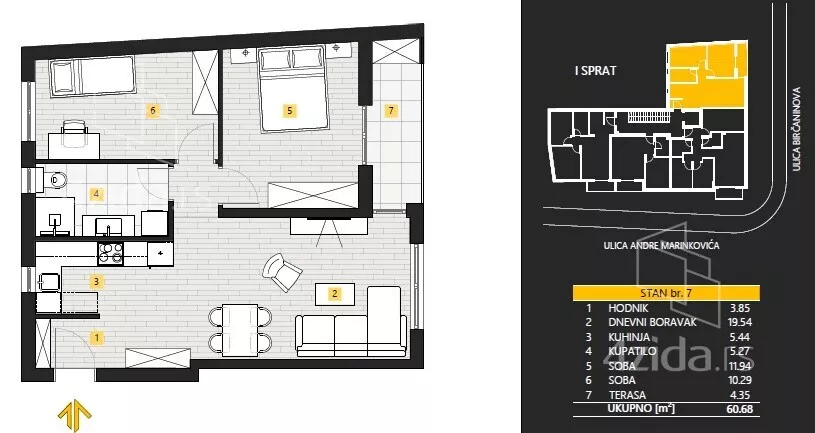 Dvoiposoban stan | 4zida