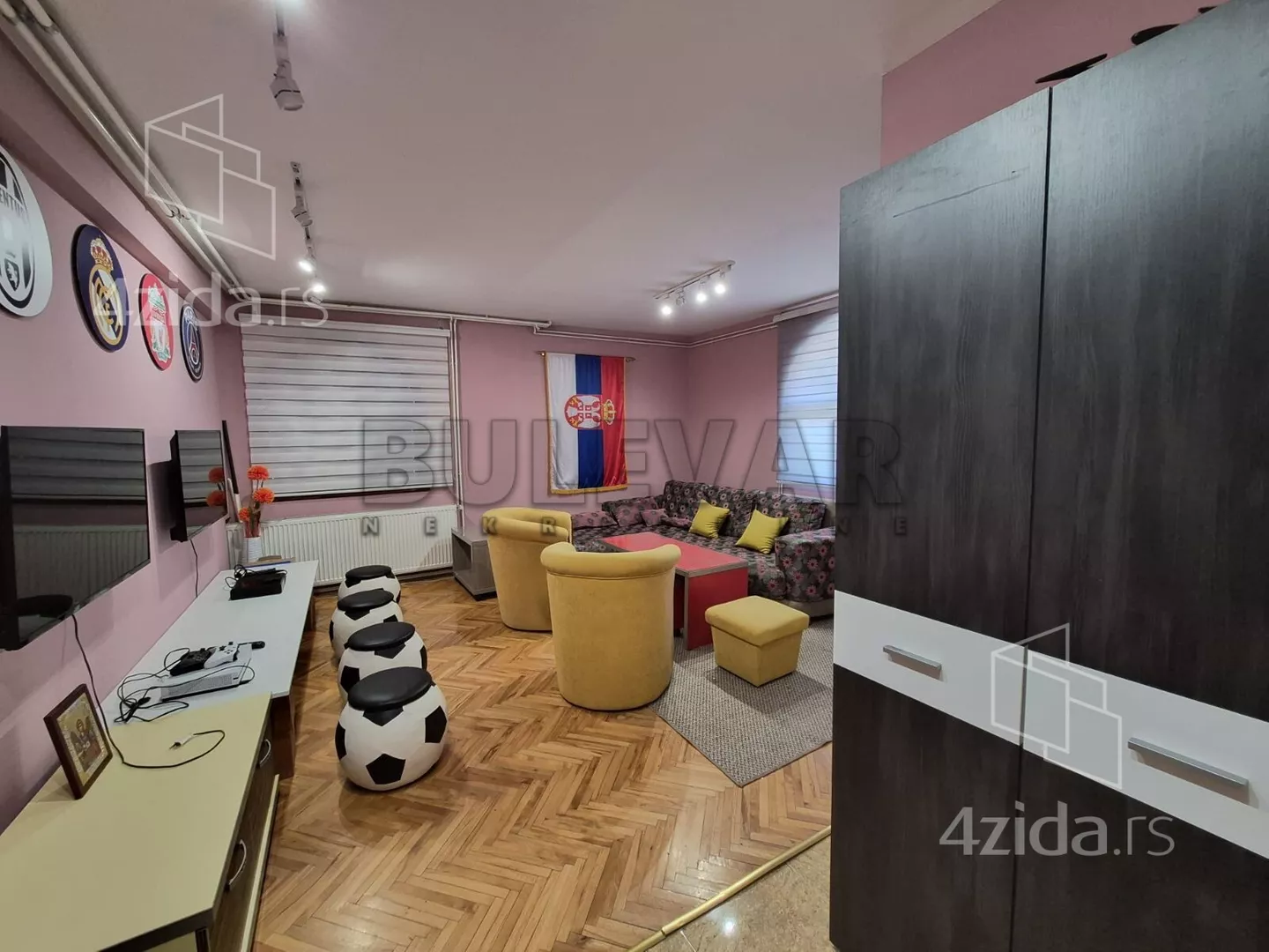 Jednosoban stan | 4zida