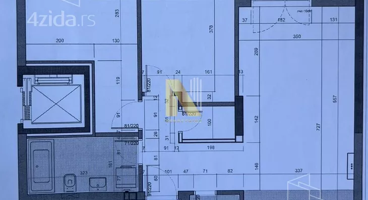 Trosoban stan | 4zida