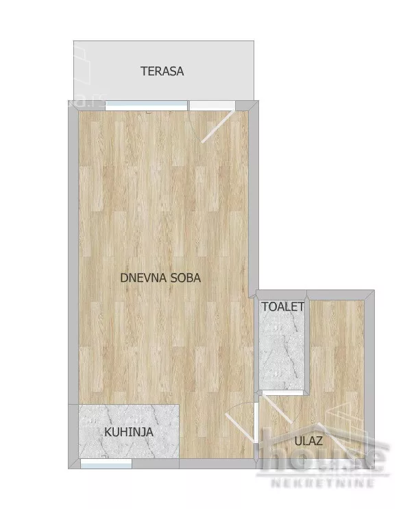 Dvosoban stan | 4zida