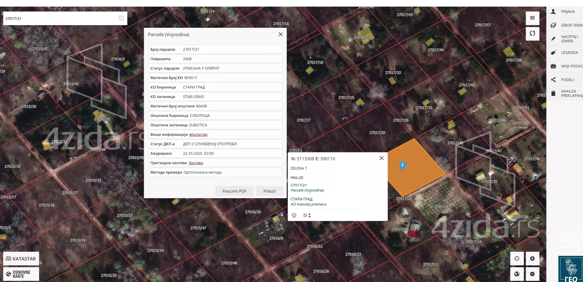 Građevinsko zemljište | 4zida