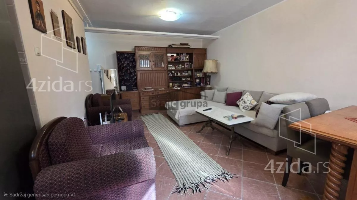 Jednosoban stan | 4zida