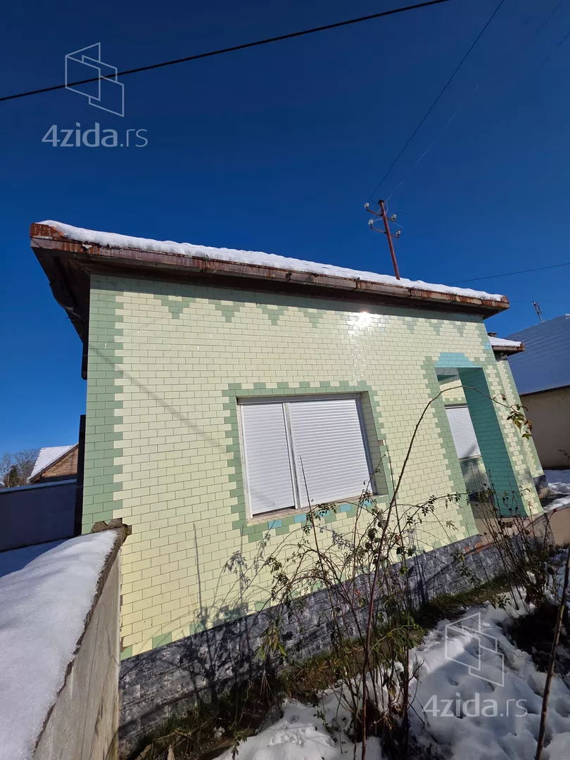 1-etažna kuća | 4zida