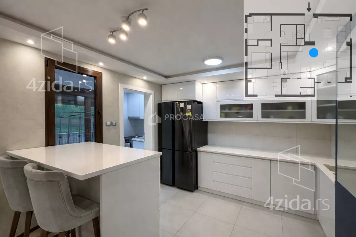 Troiposoban stan | 4zida