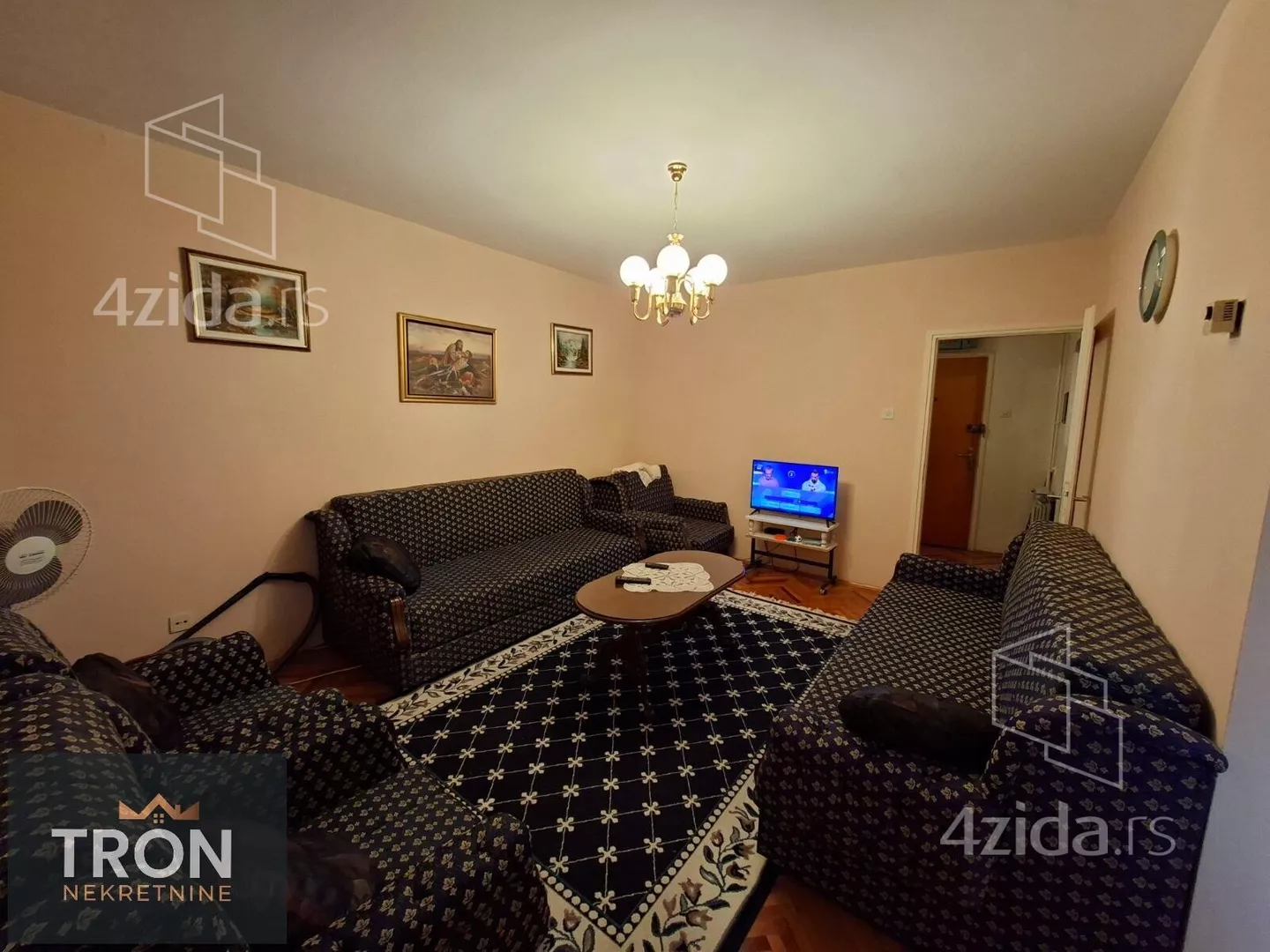 Jednosoban stan | 4zida